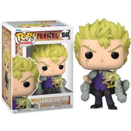Funko Pop Fairy Tail Laxus Dreyar - Figura de Vinilo de 9 cm