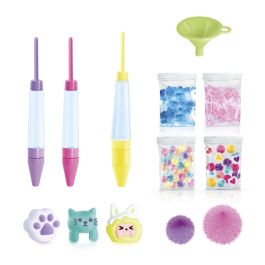 Canal Toys Ofg349 Pack Subrayador y Bolígrafos DIY para Decorar: Temática Kawaii y Yummy (2 Kits)