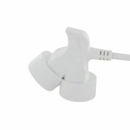 Chacon CHA5411478667193 Prolongador Eléctrico Doble Cabezal HO5VVF 3G1.5, 5 Metros, Blanco Chacon CHA5411478667193 Prolongador Eléctrico Doble Cabezal HO5VVF 3G1.5, 5 Metros, Blanco