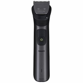 Philips MG7920/15 Recortador Multiusos Serie 7000, 13 Accesorios, 60 min de Autonomía, Carga Rápida, Gris Oscuro