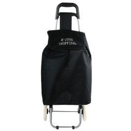 Entre Temps Carro Compra 92x32x21 cm Colores Surtidos, Estructura Acero, Capacidad 35 L