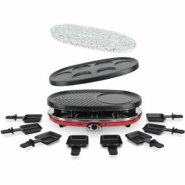 H.KoeNIG RP418 Raclette máquina 8 personas - Rojo Precio: 110.49999994. SKU: B1DMJBCY7F