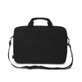 Dicota Top Traveller ONE Maletín para Portátil 14-16", Negro, Protección Acolchada, Material PET Reciclado