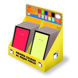 Bloc Pacsa Plastipac Lux Tapa Pp Fº 80H Cuadric.4X4 100G Expositor De 40 Precio: 132.49999972. SKU: B195G3CZQZ