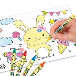 Canal Toys Pizarra Impresora Doodle Copy para dibujar, imprimir y colorear +4 años - Incluye 35 Plantillas y Crayones (40x33x6 cm)