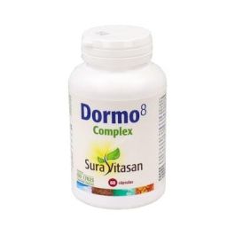 Sura Vitasan Dormo 8 Complex 60 Cápsulas - Fórmula para el Descanso Reparador con Melatonina y Magnesio Precio: 30.5000003. SKU: B1EM7VFYF5