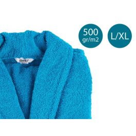 Albornoz Azul 500Gr L Xl Berilo 10X37CM (6 Unidades) Albornoz Azul 500Gr L Xl Berilo 10X37CM (6 Unidades)