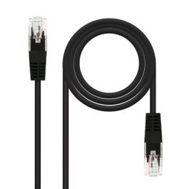 Latiguillo Categoría 6a UTP NANOCABLE LSZH Negro Precio: 4.49999968. SKU: S0233335