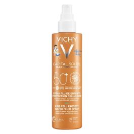 Vichy Cell Protect Spray Infantil Spf50+ con Tecnología Netlock: Protección Avanzada y Resistente para Niños con Piel Sensible Precio: 22.49999961. SKU: S4514017