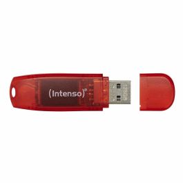 Memoria USB INTENSO Rainbow Line Rojo 128 GB