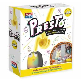 Falomir Juego Presto: Date prisa en hacer Pop a las burbujas! Juego de Mesa, Edad 6+ años, Español/Portugués Falomir Juego Presto: Date prisa en hacer Pop a las burbujas! Juego de Mesa, Edad 6+ años, Español/Portugués