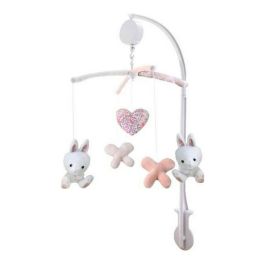 Domiva Móvil Musical Lapinou para Cuna Bebé, con Suaves Melodías que Ayudan a Conciliar el Sueño y Decorar la Guardería Precio: 51.68999968. SKU: S7102269