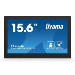 iiyama 15.6", 39.5cm, IPS, 16:9, 1920 x 1080, 450 cd/m², 30 ms, Touch, Rj-45, HDMI, 2 x 2 W, Android 13, Rockchip RK3568, Black Precio: 398.50000003. SKU: B13ZPRWSKC