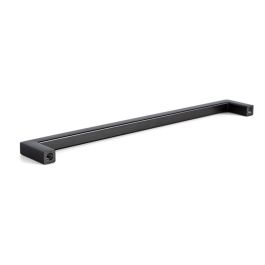 Tirador Zamak ''U'' Acabado Negro Mate Dist. Agujero Dist. 320Mm. Viefe