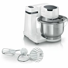 Bosch MUMS2EW00E Procesador de alimentos Serie 2, 700 W, 4 velocidades, Blanco Precio: 150.79000035. SKU: B1C59CMHNH
