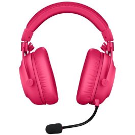 Logitech PRO X 2 LIGHTSPEED WRLS Auriculares Inalámbricos Gaming Rosa 20-20000 Hz
