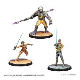 Asmodee Star Wars: Shatterpoint - Pack de Escuadra: Más Poderoso Que El Miedo