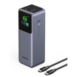 UGREEN Powerbank 35525B 25000mAh 200W Carga Rápida Gris