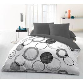 Home Linge Passion Audace Set Funda Nórdica Microfibra 100% Poliéster 220x240 cm + 2 Fundas Almohada 63x63 cm Gris Claro Precio: 28.49999999. SKU: S7176128