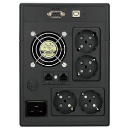 PowerWalker VI 3000 SCL Line-Interactive UPS 3000VA/1800W con AVR y Panel Táctil para PC y Hogar