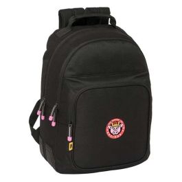 Mochila Escolar Kings League Porcinos Negro 32 x 42 x 15 cm Precio: 38.78999971. SKU: B1JT7CZD7R