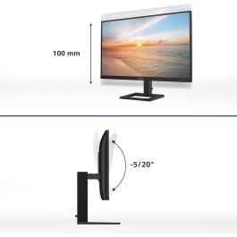 Philips 27E1N1900AE Monitor Profesional 27" 4K UHD IPS HDR USB-C Ergonómico