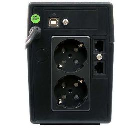 PHASAK SAI Esential 650VA Interactivo con pantalla LCD