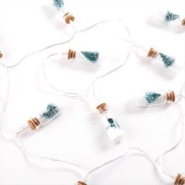 Guirnalda LED Interior 2 Metros a Pilas Blanco Cálido HO-XMAS-025-IP20-2M-WW para Ambiente Acogedor y Decoración Hogar