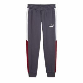Pantalón Largo Deportivo Puma Power Colorblock Hombre Pantalón Largo Deportivo Puma Power Colorblock Hombre