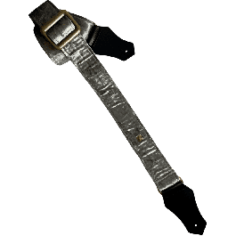 GETM Correa Guit/Bajo Hermatite Silver