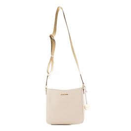 Bolso Bandolera Michael Kors 35S4GTVC5L-LT-CREAM Beige 22 x 20 x 7 cm Precio: 197.4999994. SKU: B1KCAAXN7Y