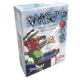 Sugaar Editorial SGWP01ES Wild Pong Juego de Mesa para 2-4 Jugadores A partir de 10 Años Precio: 19.68999967. SKU: B1B39N69BR