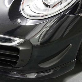 Foliatec FO34250 Alerón Lateral Adhesivo Universal para Coche, Juego de 2 Piezas (24x3 cm), Flexible y con Certificado TÜV