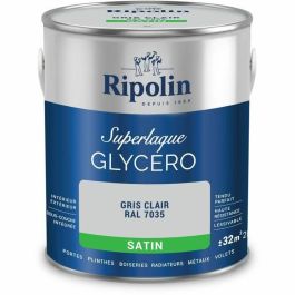 Ripolin RIP3174264714137 Laca Glicerina Gris Claro RAL 7035 Satinada 2 L Precio: 71.88999983. SKU: B1J5A3T8WV