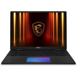 MSI Titan 18 HX AI A2XWJG-656 CU 9 285HX RTX 5090 64GB DDR5 6TBSSD W11P black silver Precio: 8671.0778. SKU: B1F9NJNBWC