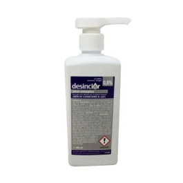 Clorhexidina Jabonosa 0,8% 500 mL Desinclor Azul 1Ud Precio: 6.5000001. SKU: B1CQFYT9QZ