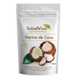 SALUD VIVA Harina de Coco 250g Bio, Sin Gluten y Vegana. Ideal para Repostería, Helados, Batidos y Crepes Precio: 4.4999999. SKU: B1AAK2857X