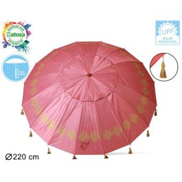 Atosa Sombrilla De Playa De Aluminio Modelo Con Upf 50+ Rosa 220 cm 28-32 mm Rosa Precio: 36.905000629199996. SKU: B1839TEC93