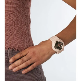 Casio CAS4549526279782 Reloj G-Shock Classic Mujer Blanco - Crono 1/1000 s - 5 Alarmas - Resistente al Agua 20 Bares