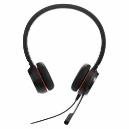 Auriculares con Micrófono Jabra 4999-823-309 Negro