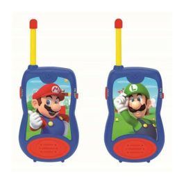 Lexibook Tw12Ni Walkie Talkies Super Mario 120 Metros Alcance con Pinza para Cinturón y Niños +3 Años Precio: 20.78999978. SKU: S7122483