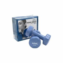 Mancuernas Softee 24401.028 Azul 4 Kg Precio: 37.8900005. SKU: S6454678