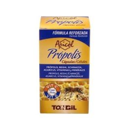 TONGIL Apicol Própolis 40 Cápsulas para el Sistema Inmunitario con Vitamina C, Hierro, Reishi y Echinacea Precio: 14.9900003. SKU: B16SNH8N2G