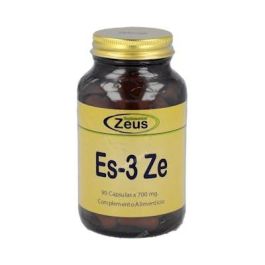 ZEUS Estres-Ze Es3-Ze 90 Cap. Complemento Alimenticio para el Estrés con GABA y Pasiflora Precio: 56.5900005. SKU: B1BB337BB4