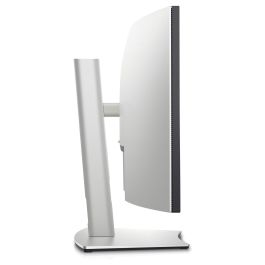 Dell U3423WE Monitor Curvo 34.1" UltraWide Quad HD 3440x1440 IPS 21:9 USB-C HDMI DisplayPort Altavoces Plata