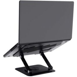 Trust Soporte elevador metálico plegable para portátil 25482, hasta 16", giratorio y altura ajustable