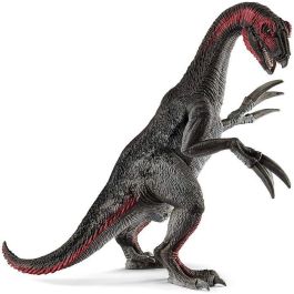 Schleich 15003 Figurita de Dinosaurio Thérizinosaure - Réplica Detallada Pintada a Mano con Garras Extra Largas, Gran Valor Educativo
