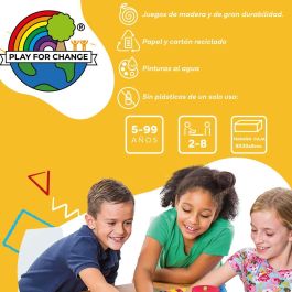 Cayro Block & Block Dos Colores | Juego de Habilidad de Apilar Bloques de Madera | Desafío para 2 Jugadores, Edad Recomendada +5 años