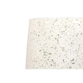 DKD Home Decor Macetero Mediterráneo de Fibra de Vidrio Blanco 35 x 35 x 60 cm