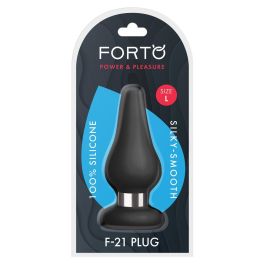 Plug Anal Forto Negro